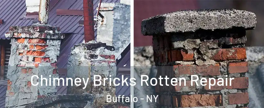  Chimney Bricks Rotten Repair Buffalo - NY