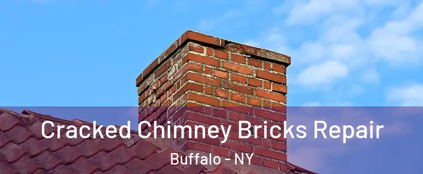  Cracked Chimney Bricks Repair Buffalo - NY
