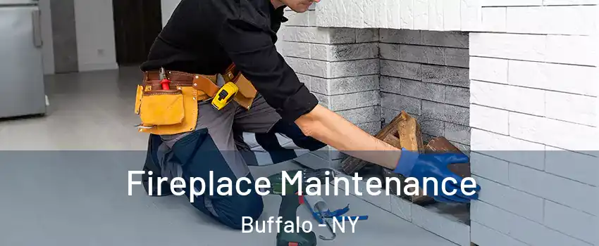  Fireplace Maintenance Buffalo - NY