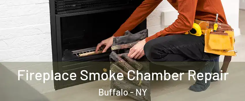  Fireplace Smoke Chamber Repair Buffalo - NY