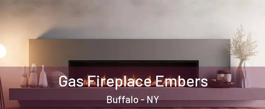  Gas Fireplace Embers Buffalo - NY