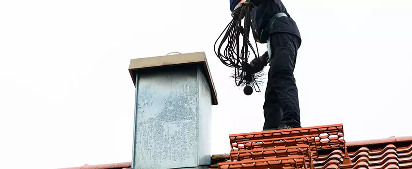 Chimney Brush Cleaning in Buffalo, New York