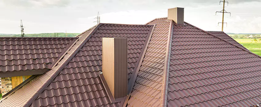 Residential Chimney Flashing Restoration in Buffalo, NY