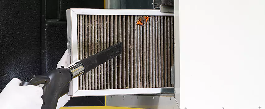 Clogged Air Duct Cleaning Process in Buffalo, NY