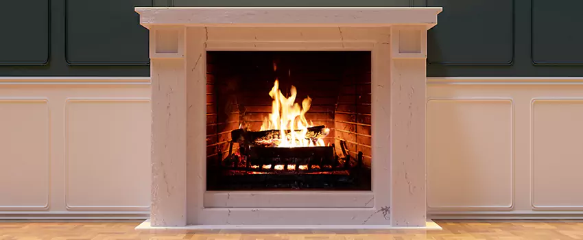 Decorative Electric Fireplace Installation in Buffalo, New York