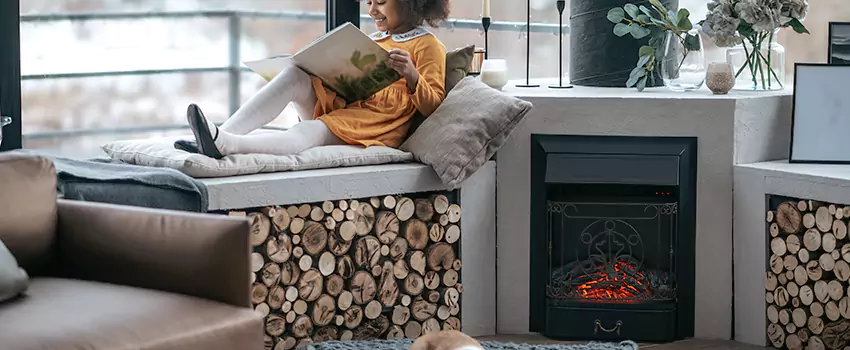 Wall Mount Electric Fireplaces Repair in Buffalo, NY
