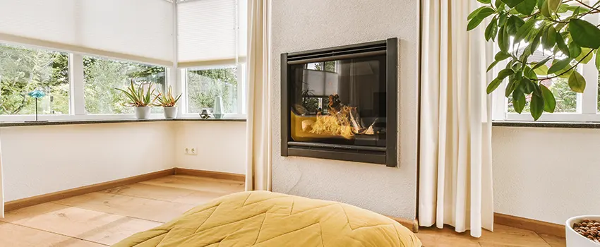 Residential Fireplace Ceramic Glass Installation in Buffalo, NY