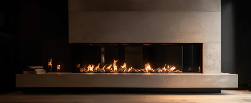 Gas Fireplace Ember Bed Design Services in Buffalo, New York