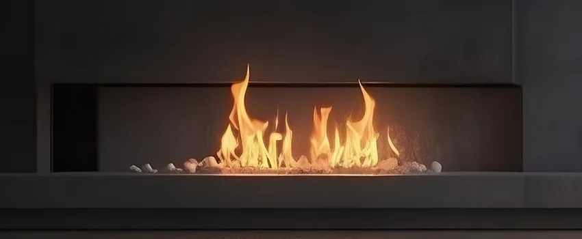 B-Vent Gas Fireplace Installation in Buffalo, NY