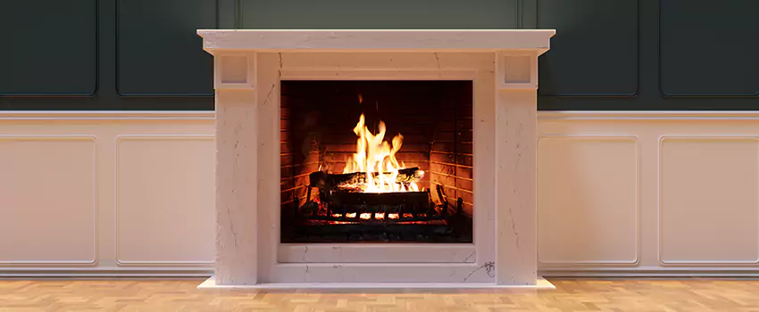 Open Flame Wood-Burning Fireplace Installation Services in Buffalo, New York