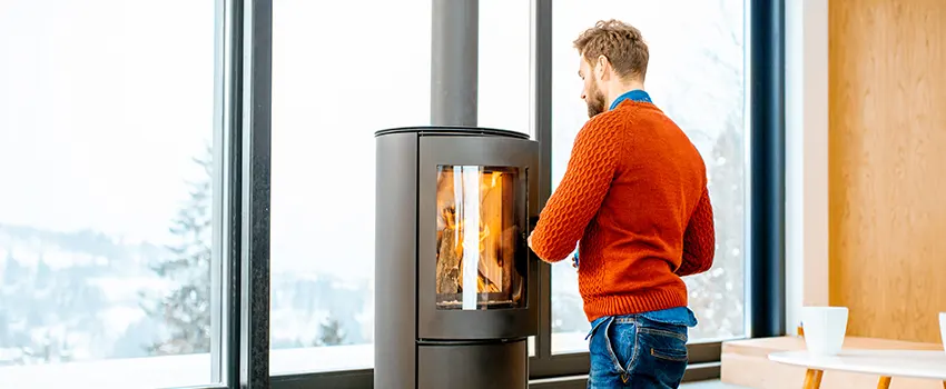 Pellet Stove Chimney Pipe Installation in Buffalo, NY