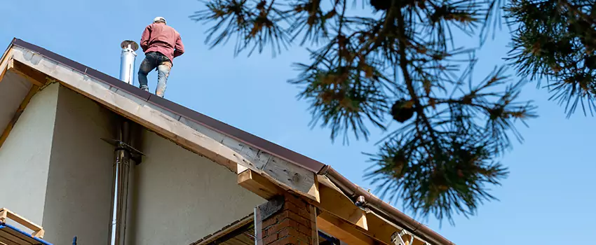 Prefab Chimney Flue Installation in Buffalo, NY