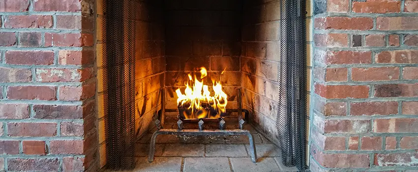 Repairing Damaged Fireplace Tiles in Buffalo, New York