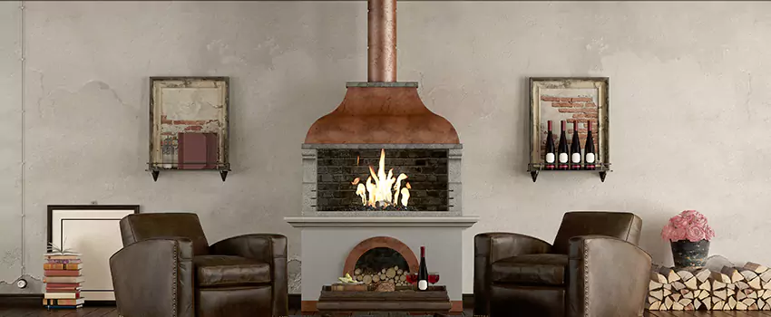 Thelin Hearth Products Providence Pellet Insert Fireplace Installation in Buffalo, NY