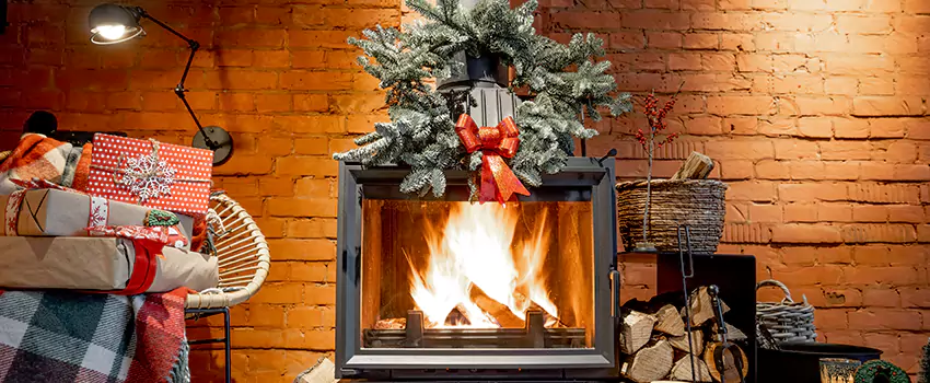 Travis Industries Linear Gas Fireplace Installation in Buffalo, New York
