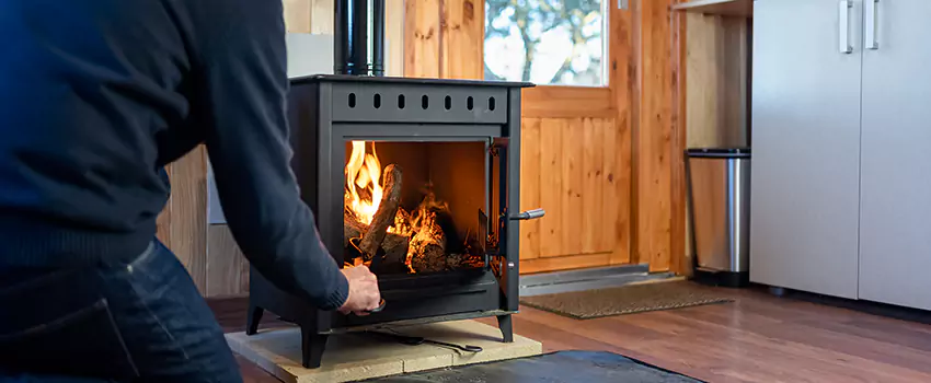 Open Hearth Wood Fireplace Installation in Buffalo, NY