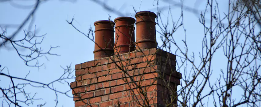 Chimney Crown Installation For Brick Chimney in Buffalo, New York