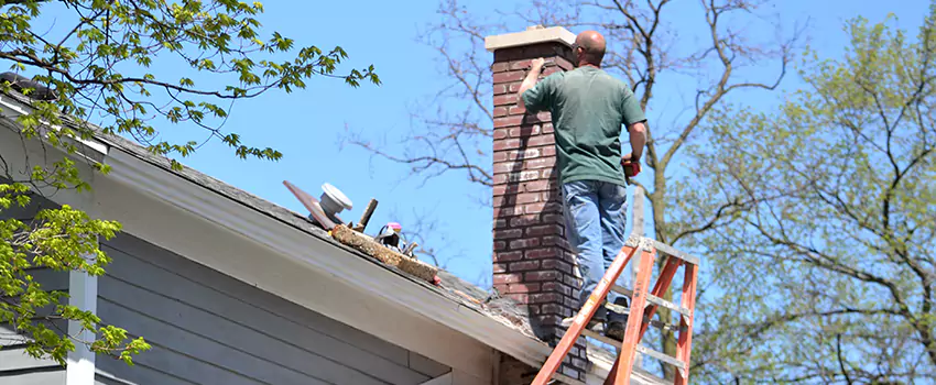 Vinyl and PVC Chimney Flashing Installation in Buffalo, NY