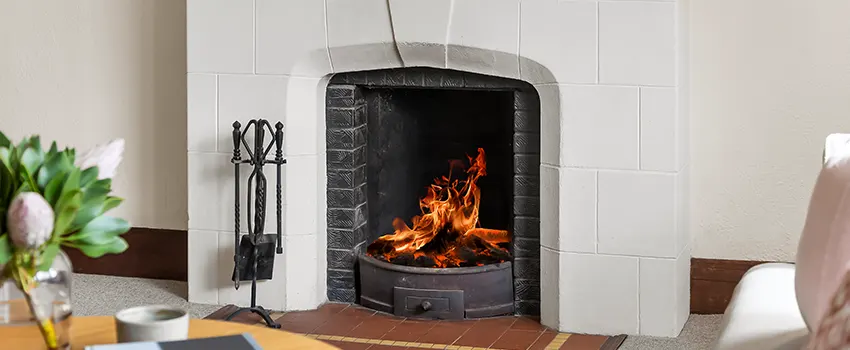 Classic Open Fireplace Design Services in Buffalo, New York