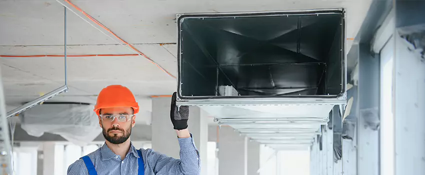 Clogged Air Duct Cleaning and Sanitizing in Buffalo, NY