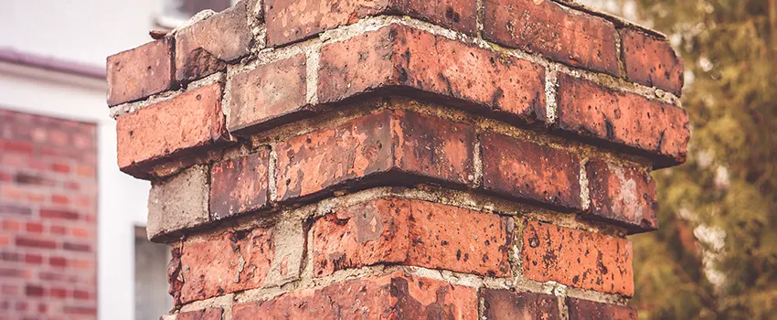 Cracked Chimney Bricks Repair Cost in Buffalo, New York