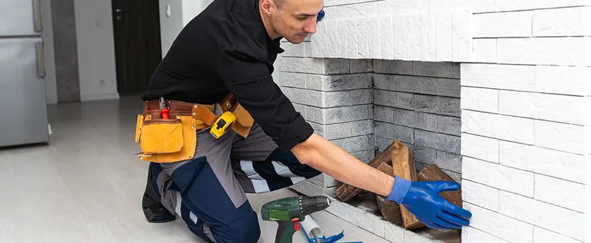 Fireplace Damaged Damper Frame Repair Services in Buffalo, New York