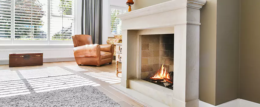 Vintage Fireplace Refacing in Buffalo, New York