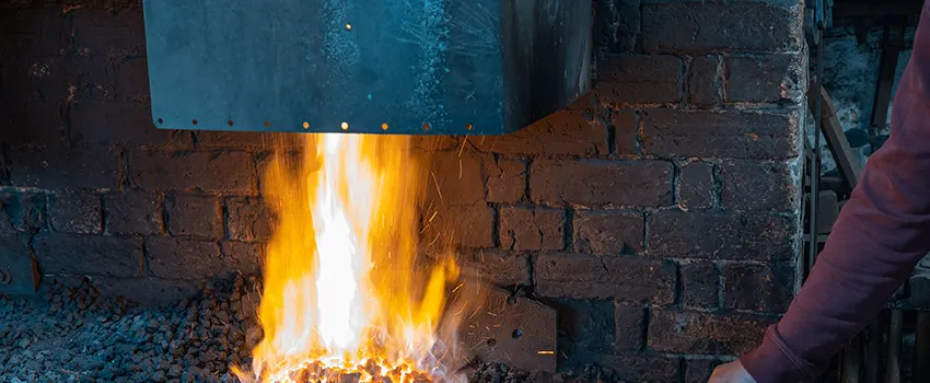 Fireplace Throat Plates Repair and installation Services in Buffalo, NY