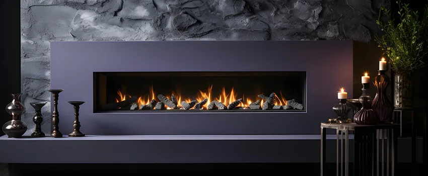Ember Bed for Ventless Gas Fireplace in Buffalo, NY