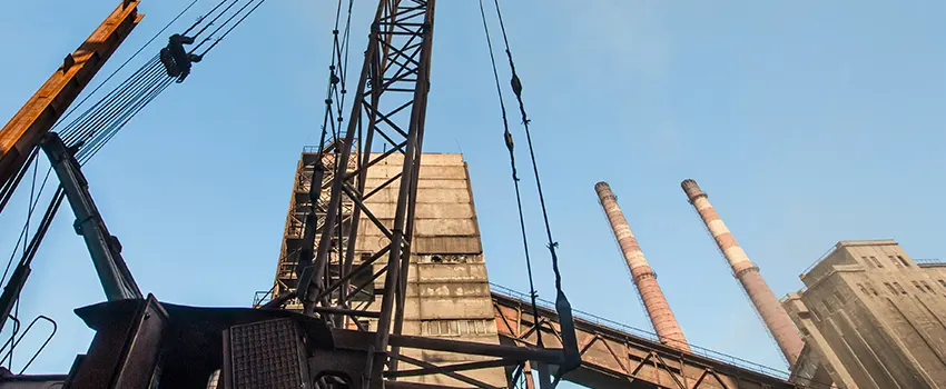 Industrial Chimneys Foundation Repair Services in Buffalo, NY