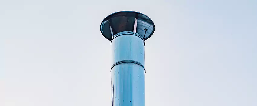 Insulated Metal Chimney Installation in Buffalo, NY