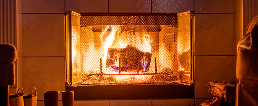 Monessen Hearth Courtyard Outdoor Gas Fireplace Maintenance in Buffalo, NY