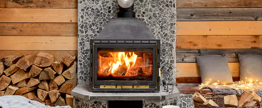 Outdoor Morso Fireplace Broken Screen Replacement in Buffalo, NY