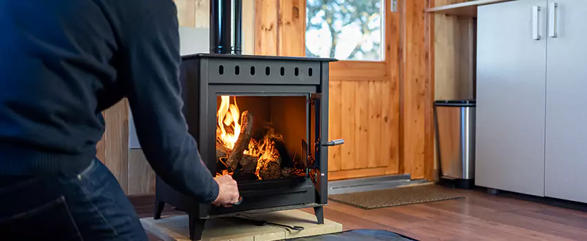 Open Flame Fireplace Fuel Tank Repair And Installation Services in Buffalo, New York
